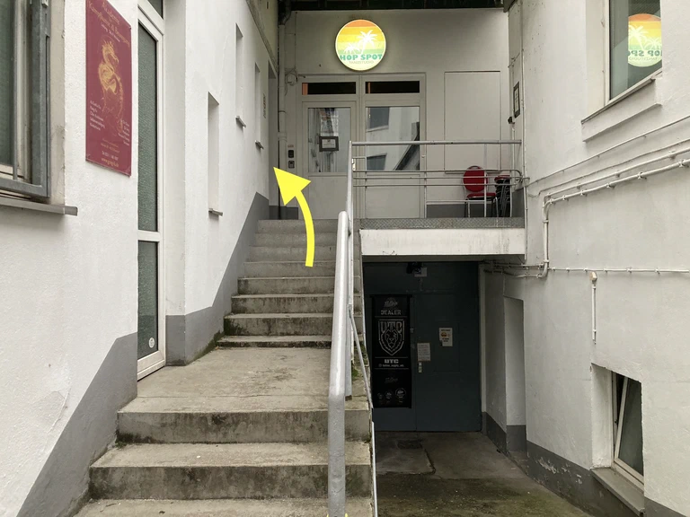 Eingangstür